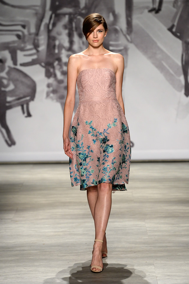 Spring Latest 2015 Lela Rose MBFW Collection