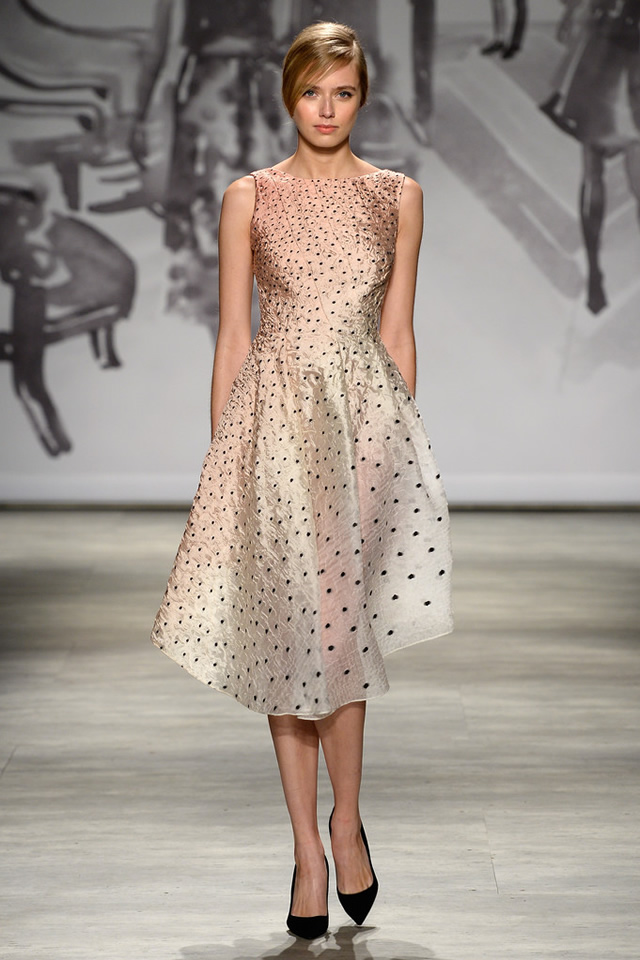 Latest Lela Rose Collection MBFW 2015