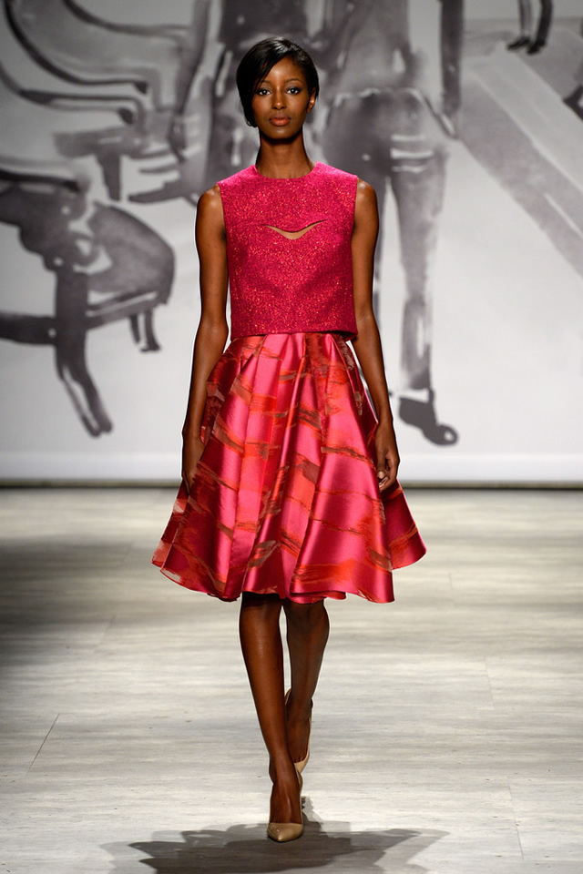 Lela Rose Spring 2015 MBFW Collection