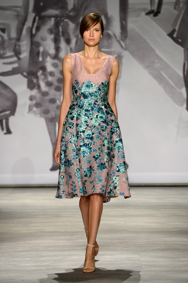 2015 Latest Spring Lela Rose MBFW Collection