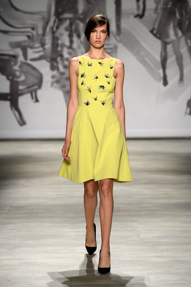 Lela Rose Latest Spring Collection