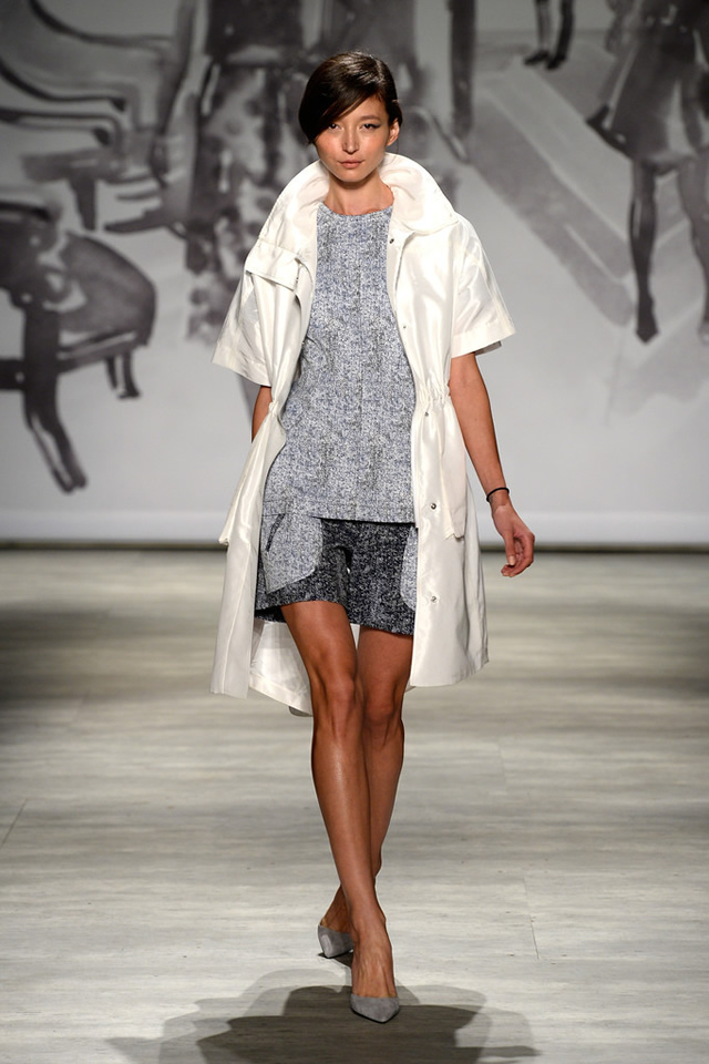 MBFW Lela Rose Spring Collection
