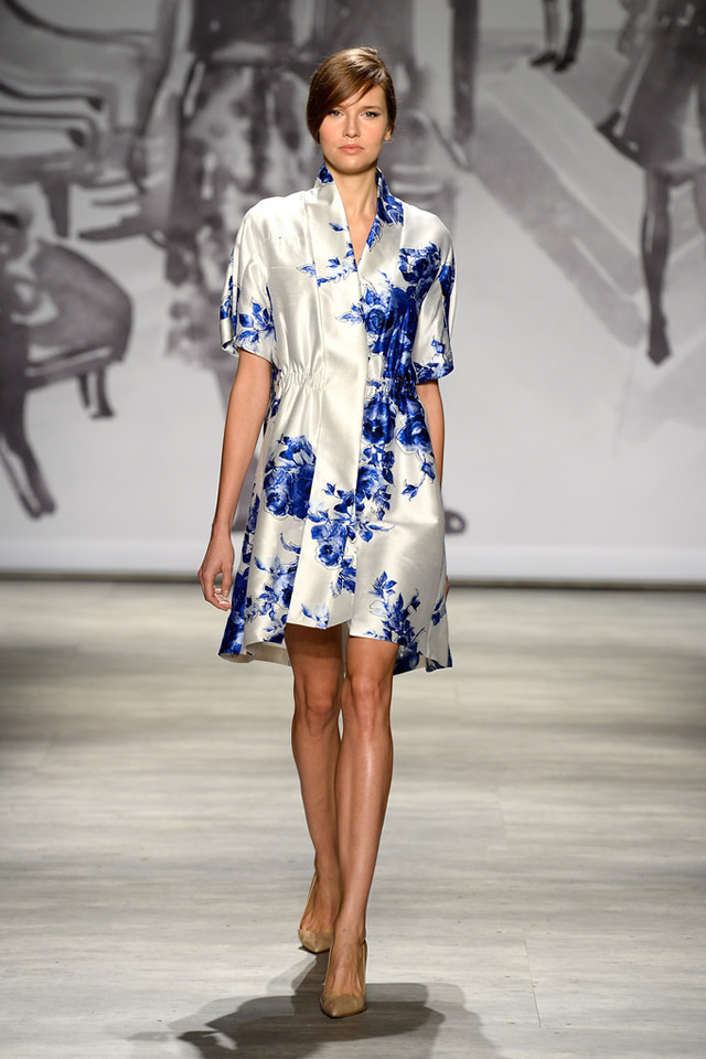Lela Rose Latest Spring 2015 MBFW Collection