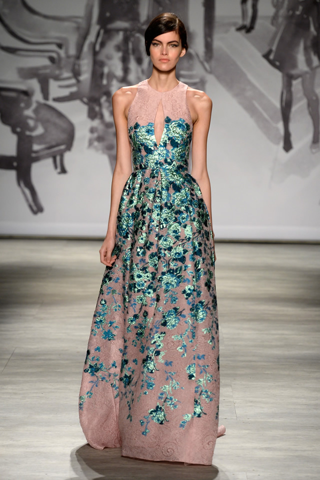 MBFW Lela Rose Latest 2015 Collection