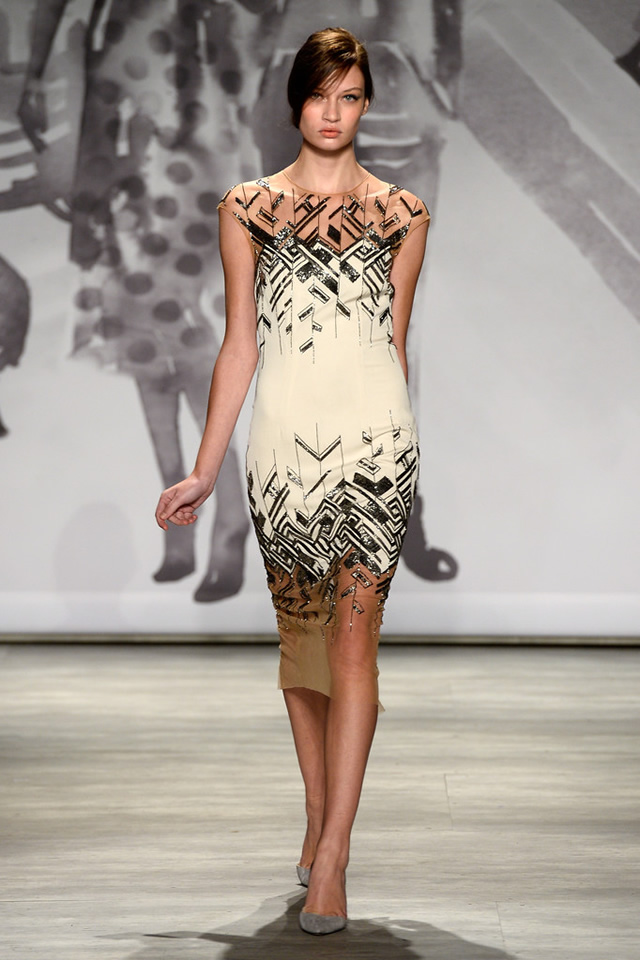 MBFW Lela Rose 2015 Latest Spring Collection