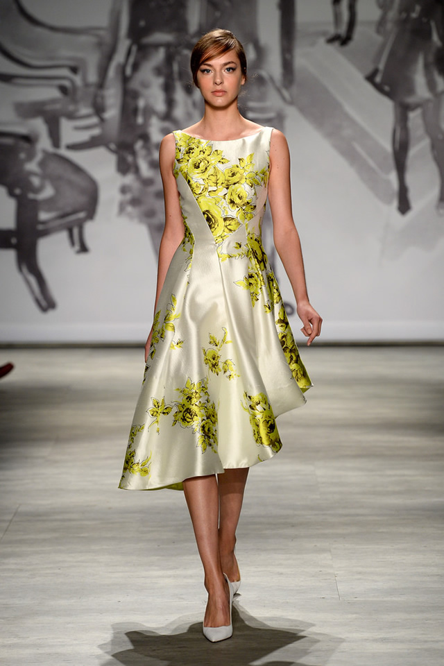Lela Rose 2015 MBFW Collection