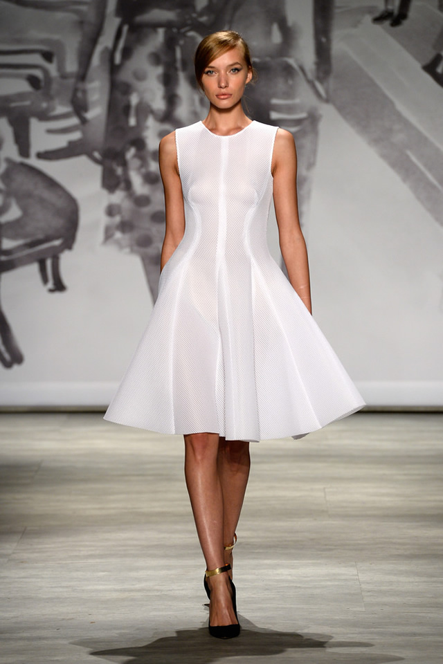 MBFW Lela Rose Spring 2015 Collection
