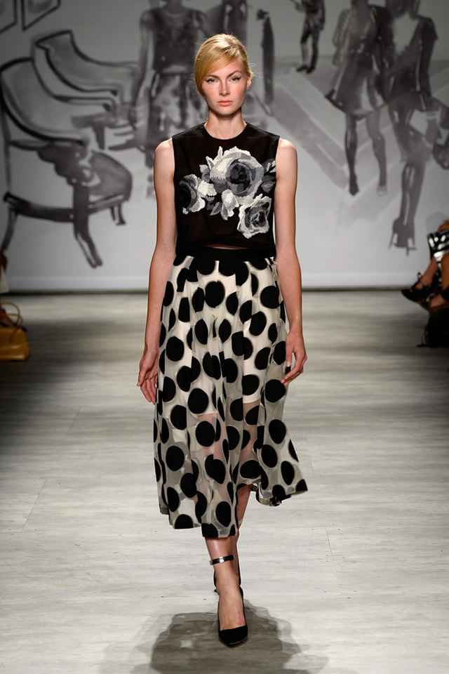 Latest Lela Rose Collection 2015