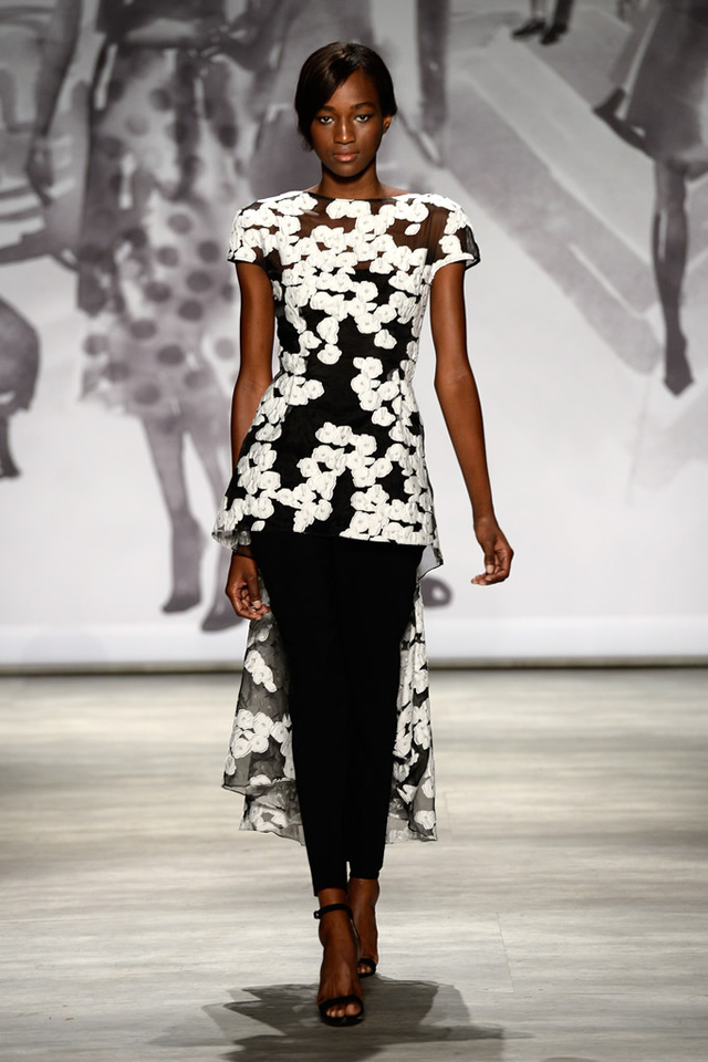 Lela Rose Spring MBFW Collection