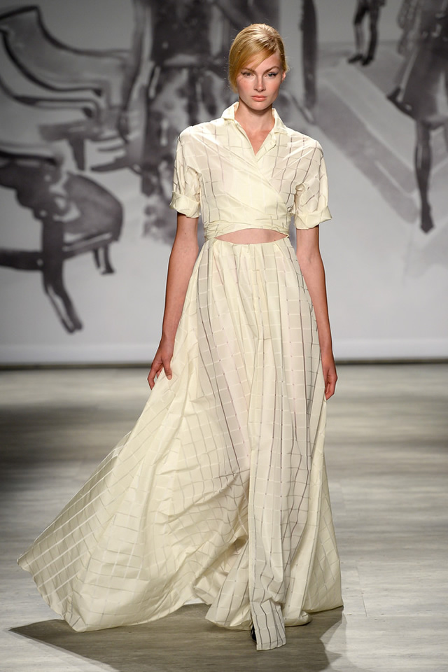 Lela Rose MBFW 2015 Spring Collection