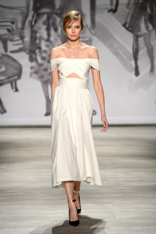 MBFW Lela Rose Latest 2015 Spring Collection