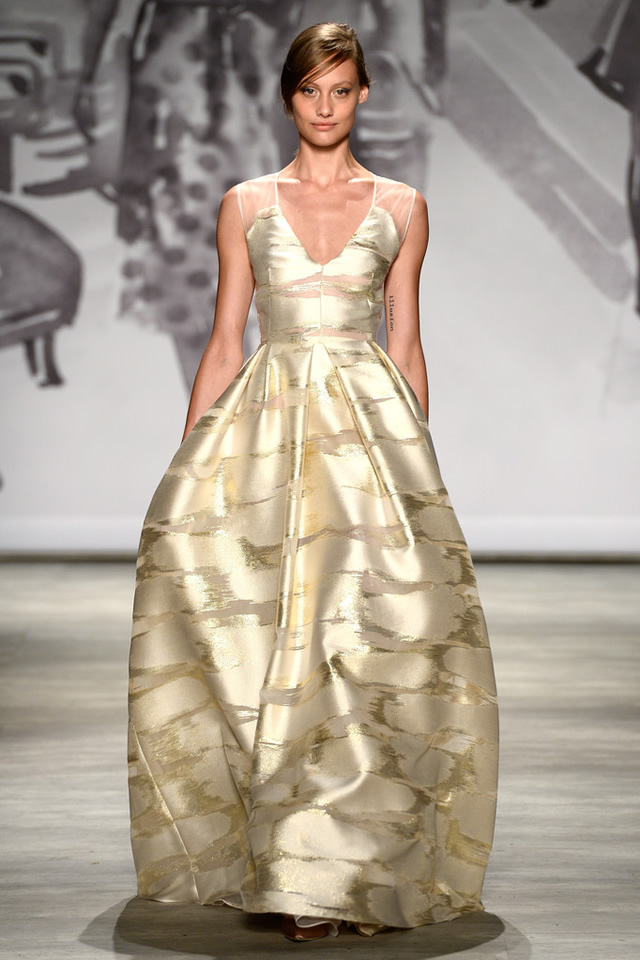 Lela Rose 2015 MBFW Spring Collection