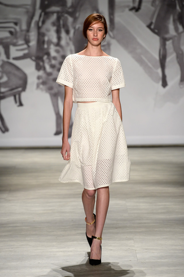 Lela Rose MBFW Spring 2015 Collection