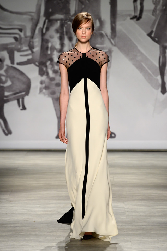 2015 Latest Lela Rose MBFW Collection