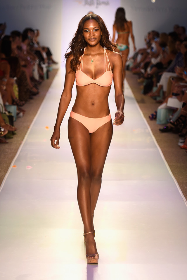 MBFW Swim Luli Fama 2015 Miami Collection