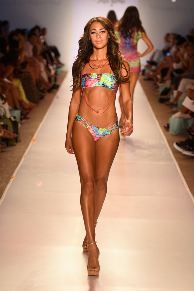 2015 Luli Fama MBFW Swim Collection