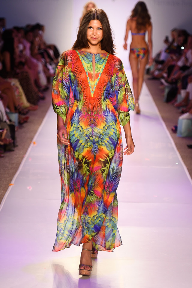 2015 MBFW Swim Luli Fama Miami Collection