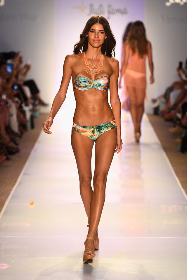 Luli Fama MBFW Swim Collection