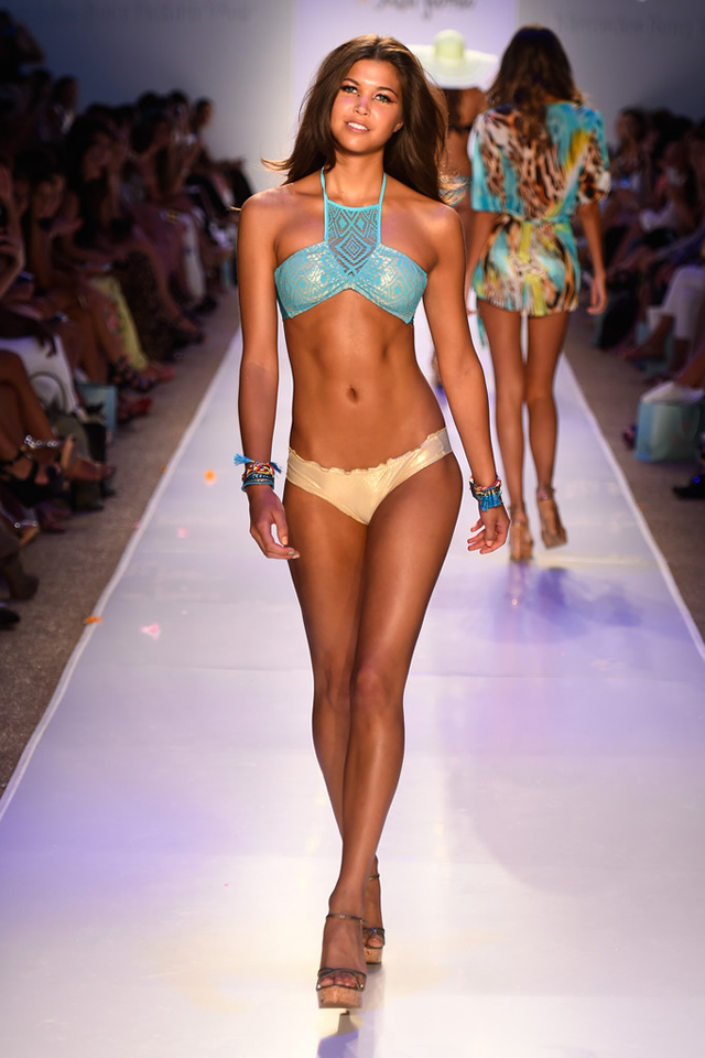 2015 Luli Fama MBFW Swim Miami Collection