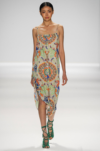 Spring Mara Hoffman 2014 New York Collection