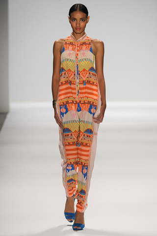 2014 Mara Hoffman Spring New York Collection
