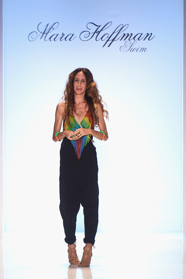 2015 MBFW Swim Mara Hoffman Miami Collection