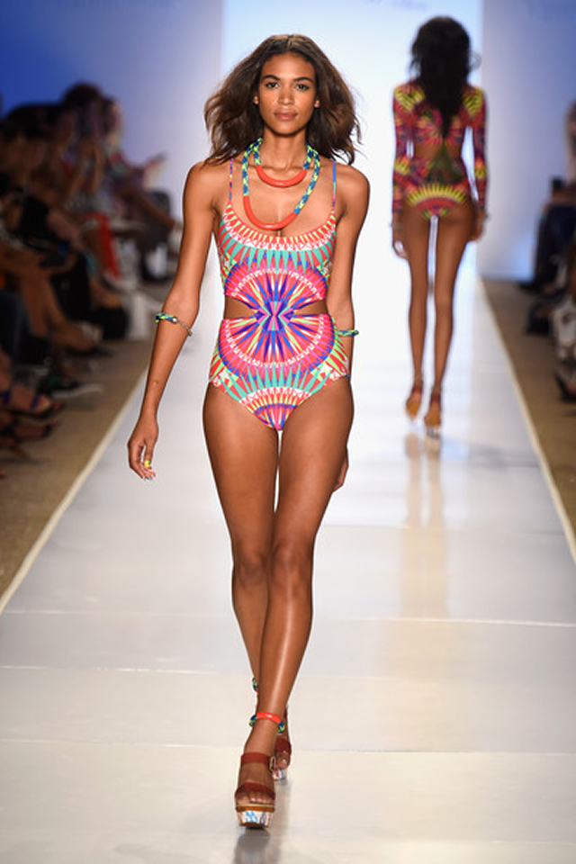 MBFW Swim Miami Mara Hoffman Latest Collection