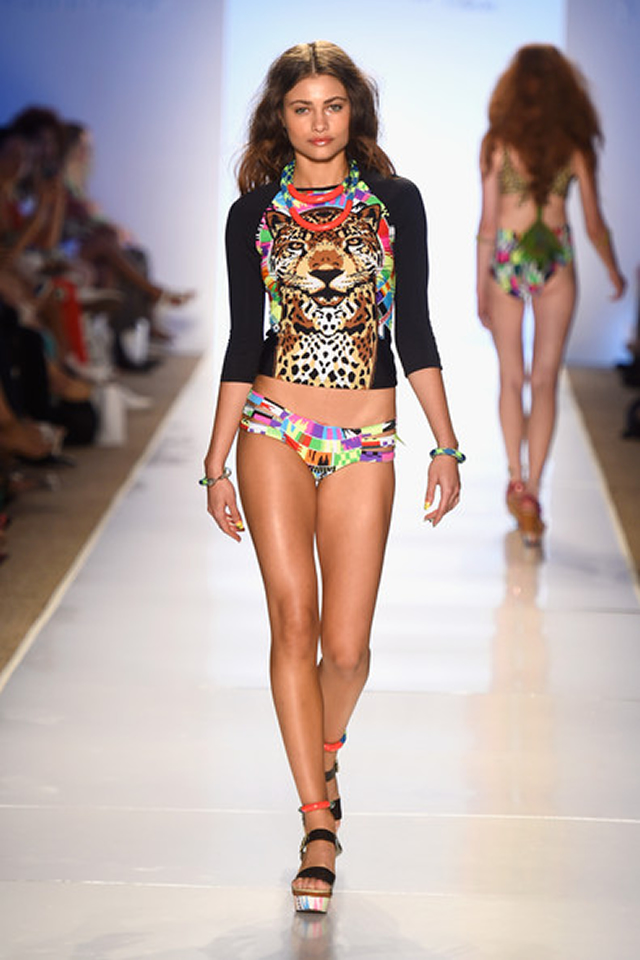 Mara Hoffman 2015 MBFW Swim Miami Collection