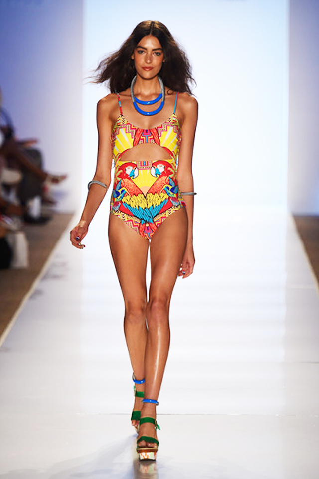 Mara Hoffman 2015 Miami MBFW Swim Collection