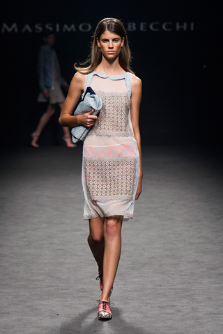 Massimo Rebecchi 2014 Spring Milan Collection