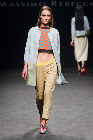 Spring latest Massimo Rebecchi 2014 Collection