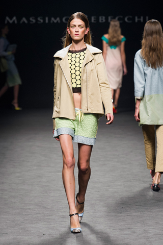 Massimo Rebecchi 2014 Milan Spring Collection