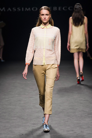 Spring Massimo Rebecchi Milan Collection