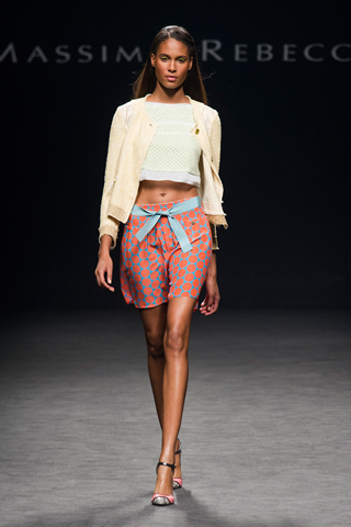 Massimo Rebecchi Milan Spring 2014 Collection