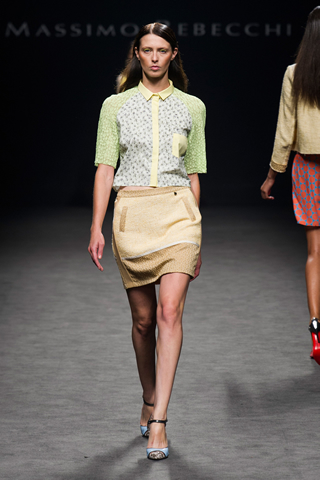 Spring Massimo Rebecchi Milan Collection