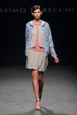 Spring Milan Massimo Rebecchi 2014 Collection