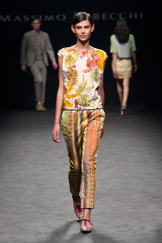 Milan Massimo Rebecchi 2014 Collection