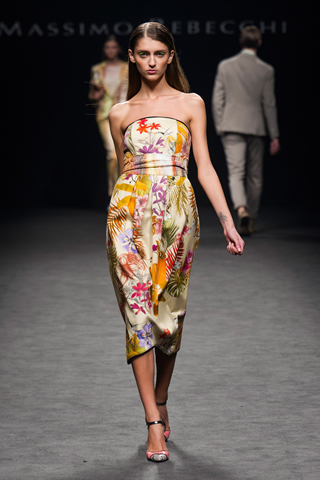 Milan 2014 Spring Massimo Rebecchi Collection