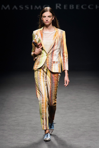 Massimo Rebecchi Spring Milan Collection
