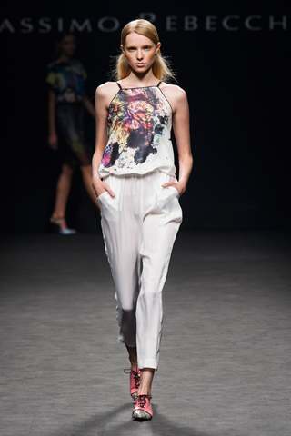 Milan Massimo Rebecchi Spring 2014 Collection