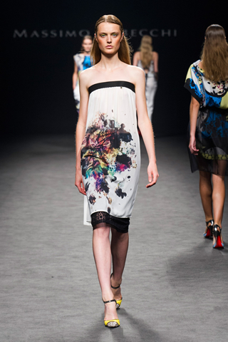 Massimo Rebecchi Spring 2014 Milan Collection