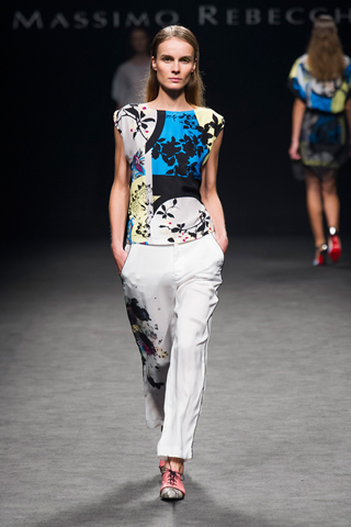 2014 Massimo Rebecchi Milan Collection