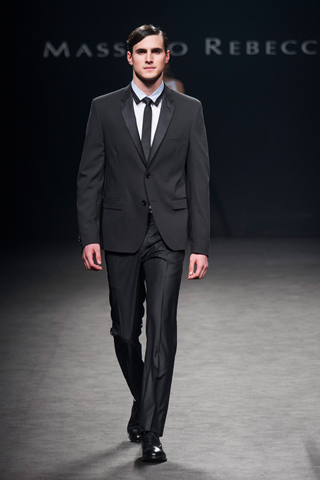 2014 Milan Massimo Rebecchi Spring Collection