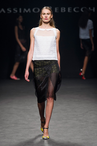Massimo Rebecchi 2014 Milan Collection