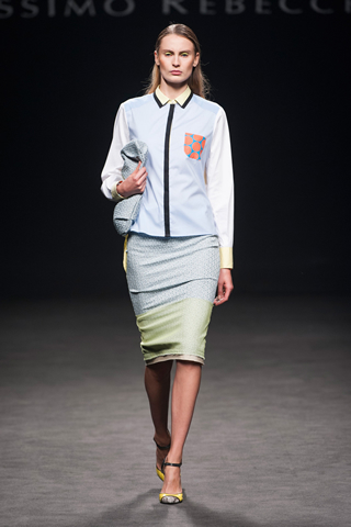 Spring 2014 Massimo Rebecchi Collection