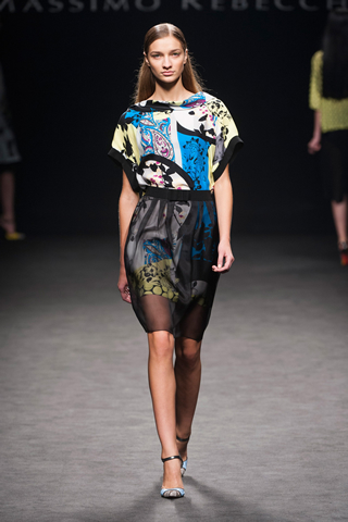 2014 Massimo Rebecchi Spring Milan Collection