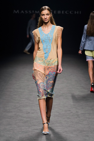 Spring latest Massimo Rebecchi Milan Collection