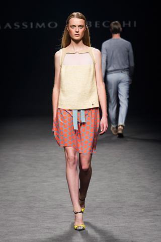 Milan Massimo Rebecchi 2014 Spring Collection