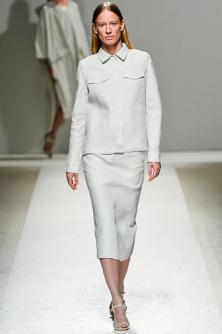 Max Mara latest Spring 2014 Milan Collection