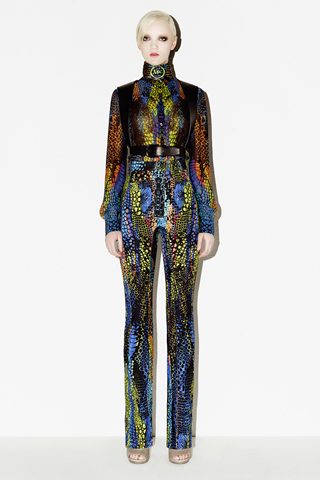 McQ Alexander McQueen Milan Spring 2014 Collection